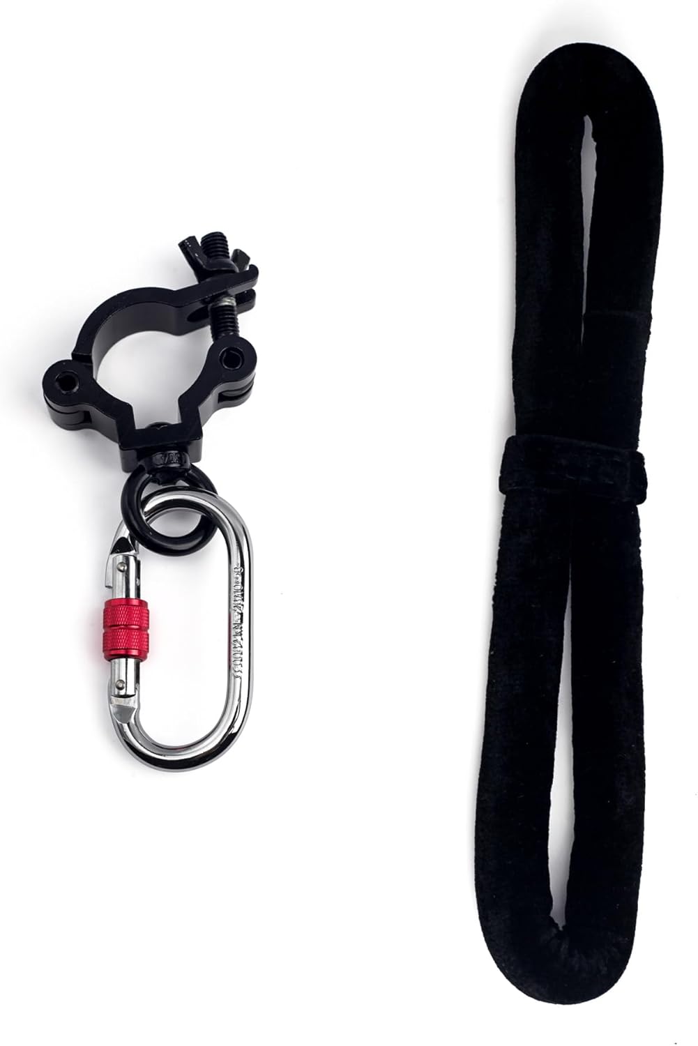 Dreamlin Dance Pole Hanging Clamp for Pole Dancing Accessories and Aerial Silks Silkii Equipment Grip for Flying Pole Dance Swivel Aerial Yoga for Home