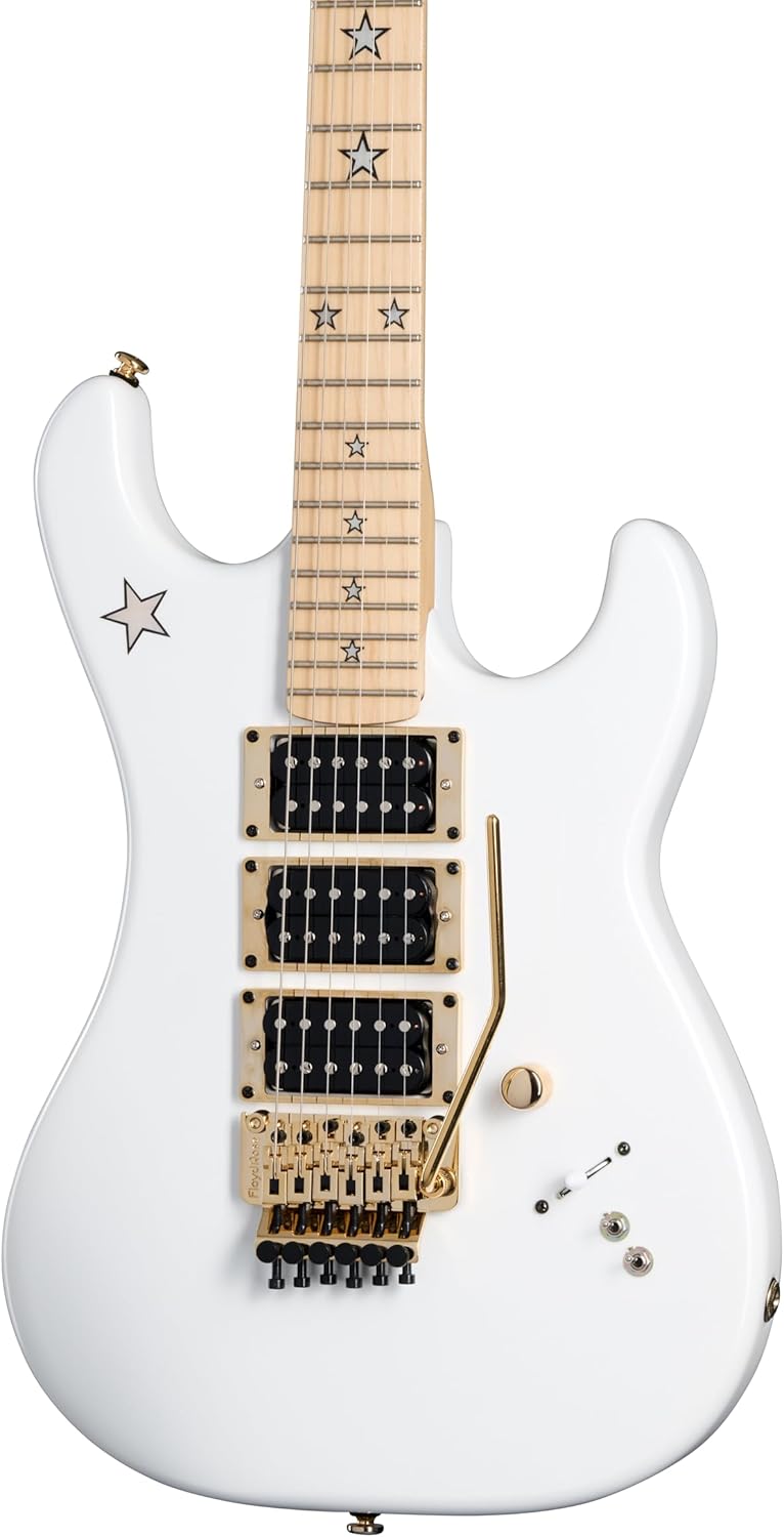 Kramer Jersey Star, White Pearl with Bag