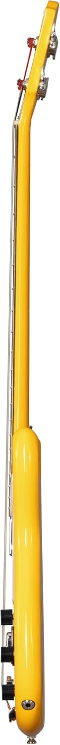 Epiphone Newport Bass 30.5 in Scale, Sunset Yellow