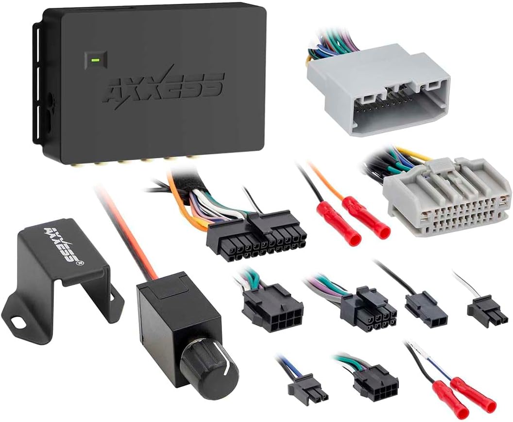 Metra Brands Amplifier Integration Interface Fits Chrysler 2007-2020