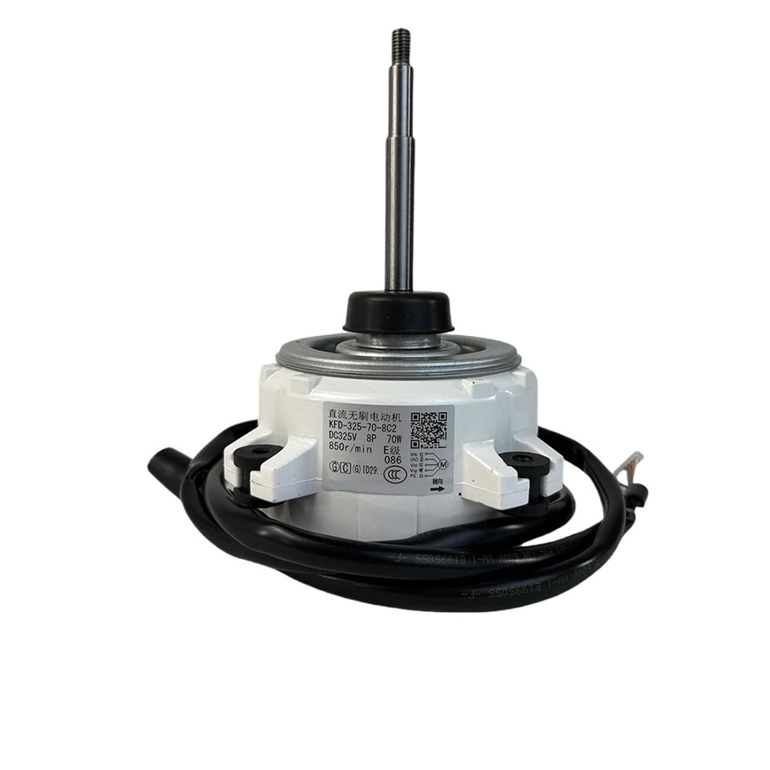 Compatible for Daikin Air Conditioner External Fan Motor 907 KFD-325-70-8C2 RMXS160DV2(Black)