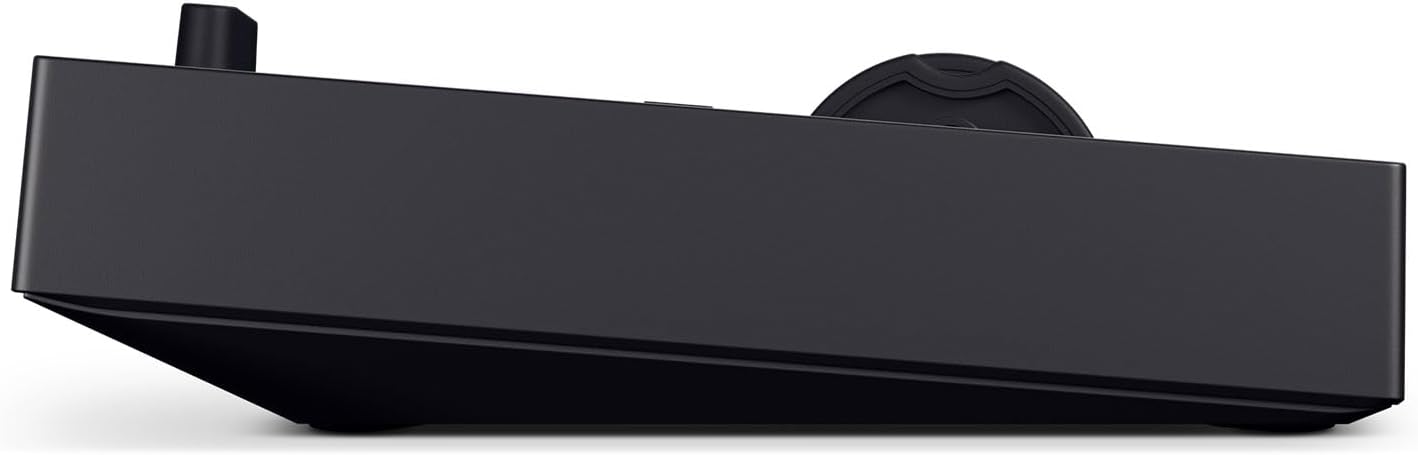 Audiosavings Bundle: Novation LAUNCHKEY 25 MK4 25-Key USB MIDI Ableton Live Keyboard Controller Bundle with Rockville RMC-XLR High-End Metal DJ Handheld Wired Microphone Mic w (2) Cables (2 Items)