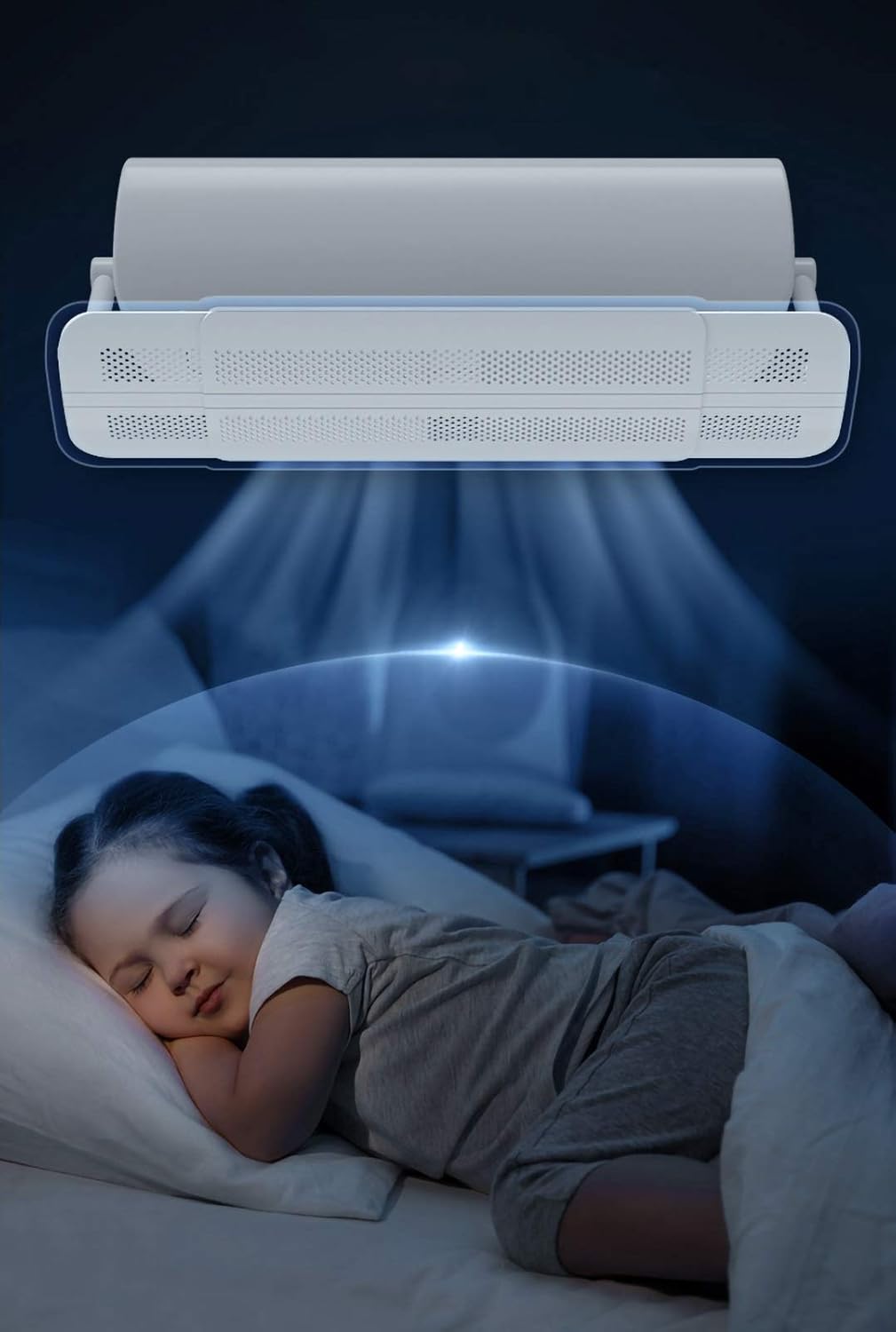 Air conditioner windshield Telescopic Air Conditioning Deflector, Direct Proof Air Conditioning Windscreen, Telescopic Air Conditioning Spoiler, Suitable for Home and Office