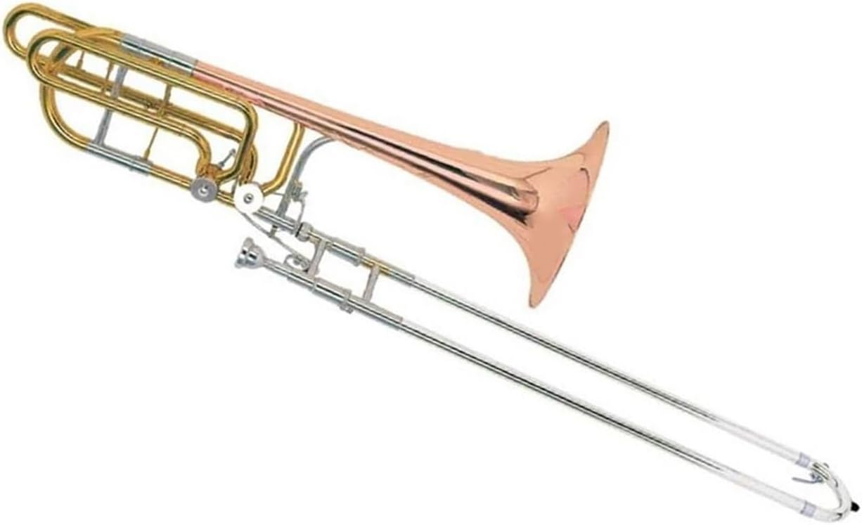 Adult Trombone Instrument White Copper Slide Sleeve Trumpet Tuning Bass Trombone