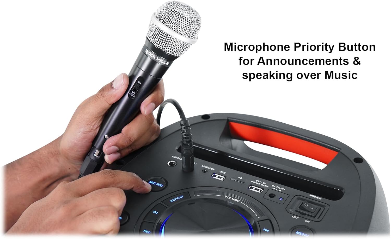 Rockville BASS Party 8 Dual 8