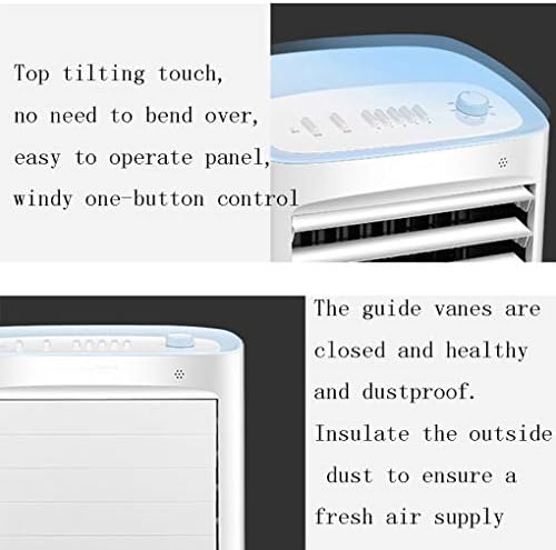 Portable Air Conditioner Fan Air Conditioning Fan Home Dormitory Mobile Remote Control Air- Conditioning Fan Cooling Small Energy- Saving Air Conditioning Air Cooler 760MM*380MM*310MM
