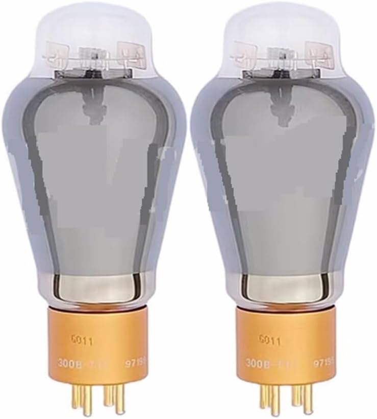 Vacuum Tube Rectifier 300B-TII Vacuum Tube Classic Replace 300B 4300B 300BN WE300B HiFi Audio Valve Electron Tube AMP Kit(2pcs Matched Pair)