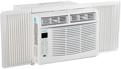 Global Industrial 6000 BTU Window Air Conditioner, Cool Only, 115V