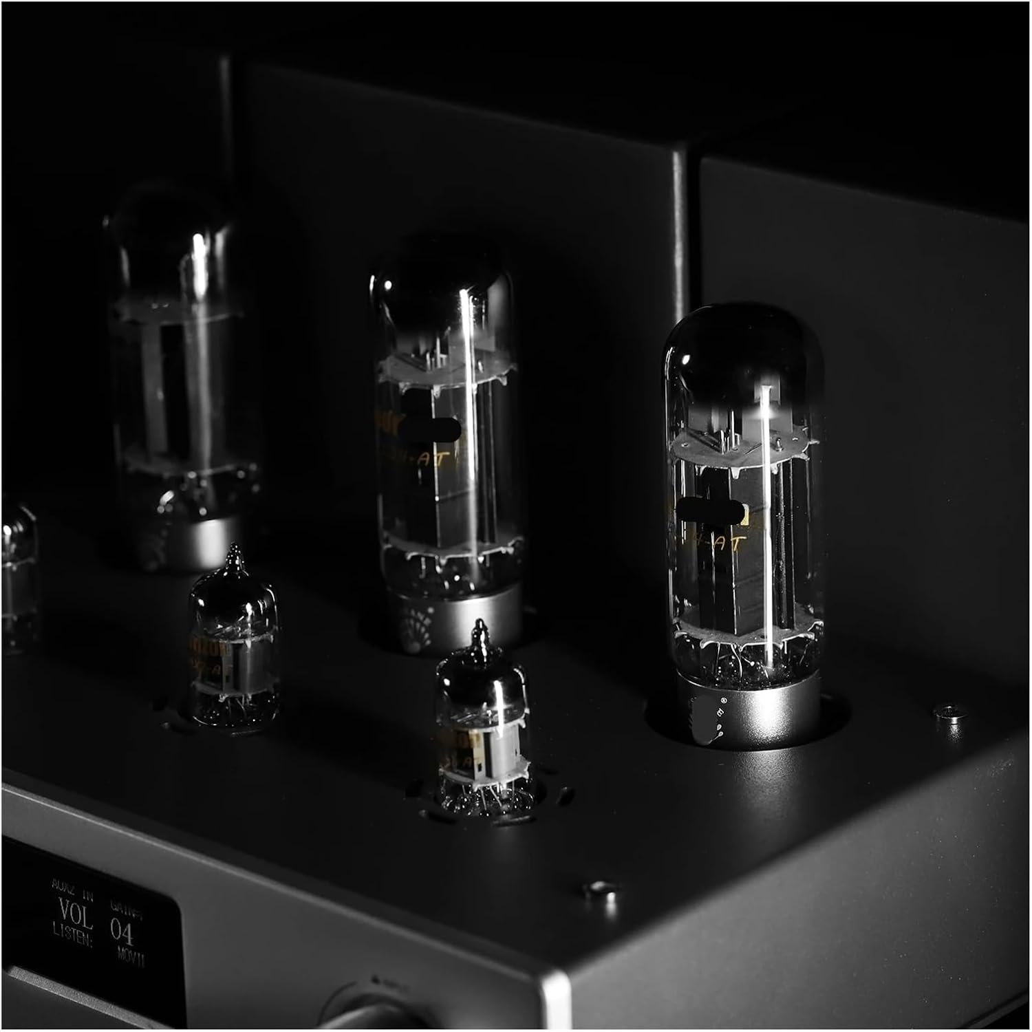 EL34-AT Tube Replaces EL34 EL34B 5881 6L6 6L6GC 6CA7 6P3P KT77 HiFi Audio Tube Tube Amplifier(4pcs Matched Quad)