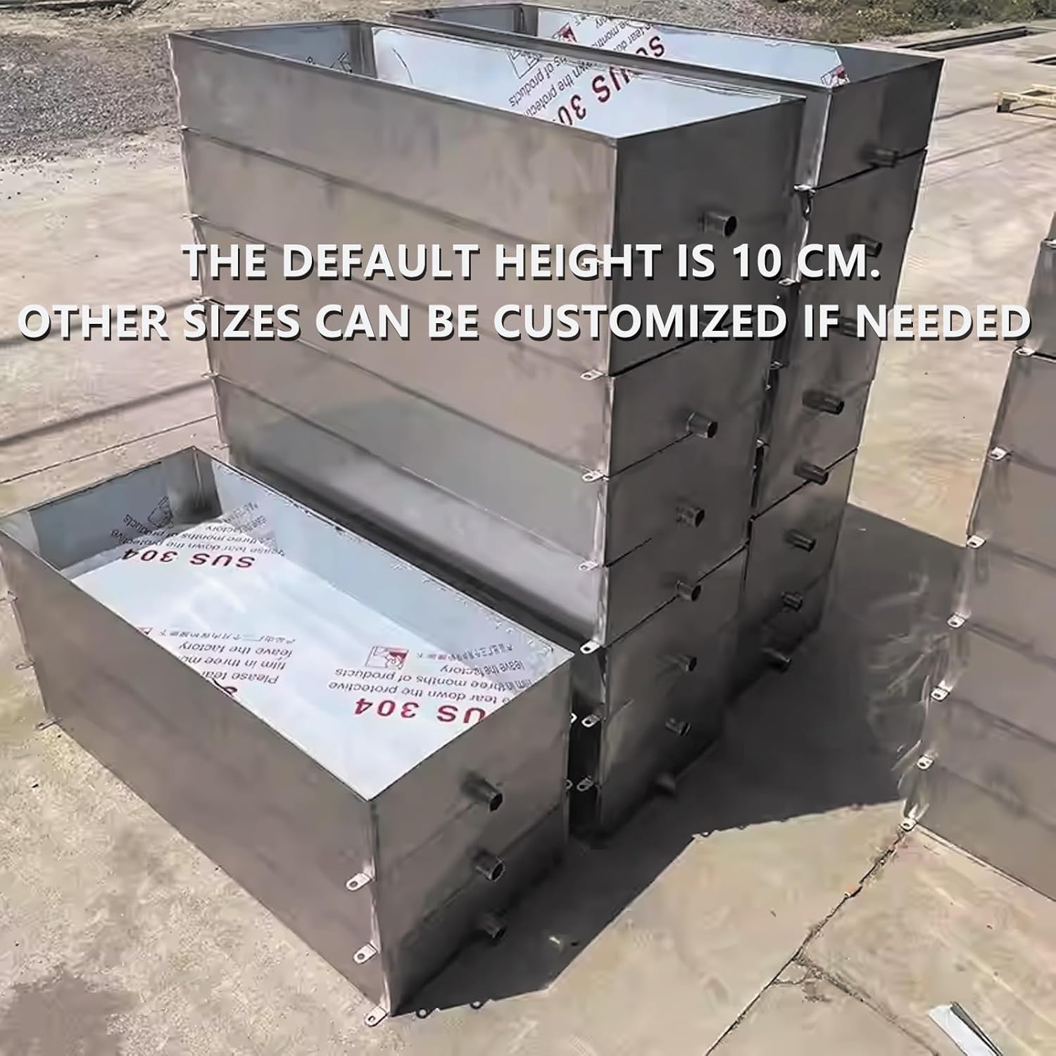 Air Conditioner Tray Drip pan With Hose Suitable for Drainage Solutions in air Conditioning Industrial Equipment and Distribution Stations Bestselling Product(60x120cm (24x47in))