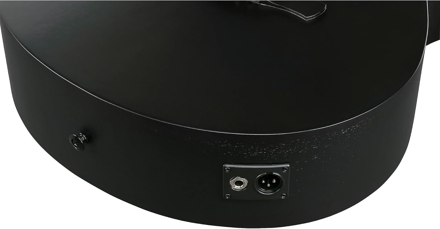 Ibanez AEWC621 Acoustic-electric Guitar - Black Out