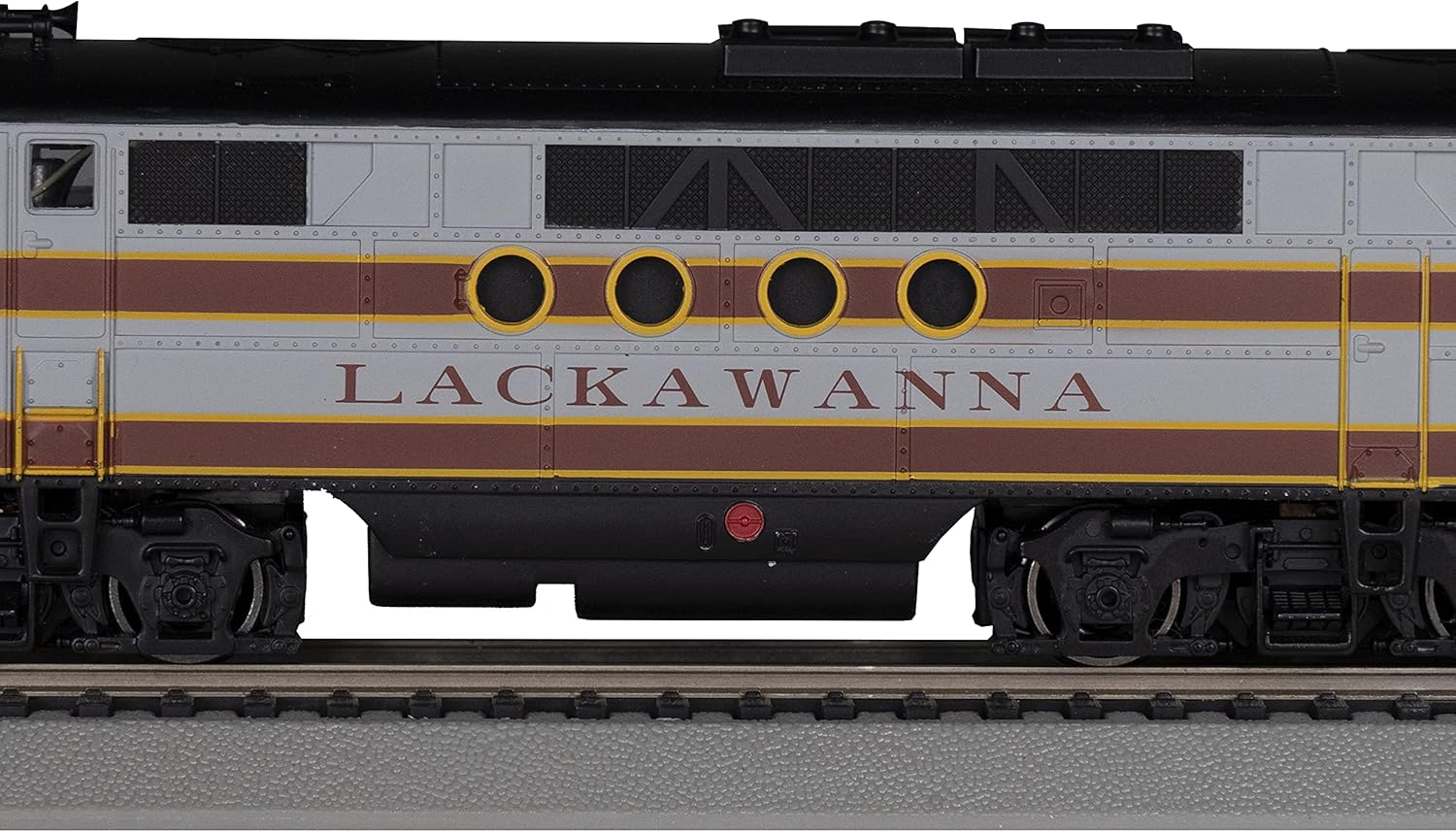 Bachmann Trains - FT - DCC WOWSOUND Sound Value-Equipped Locomotive - Lackawanna - HO Scale, Prototypical Gray & Maroon, (68913)