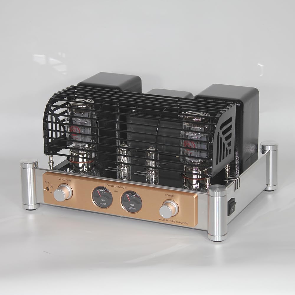 (Reisong) X80 KT88 x2 Tube Amplifier Single-end Class A intergrated amp
