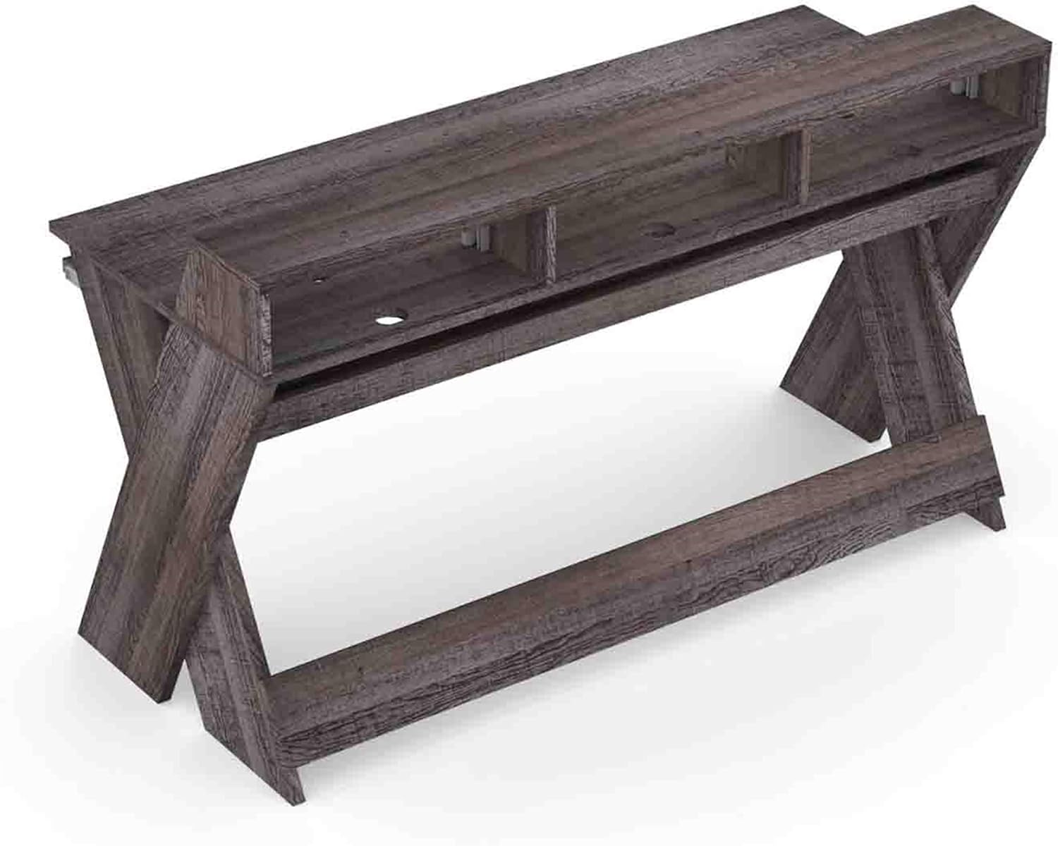 Glorious Sound Desk Pro Professional Studio Workstation in Walnut