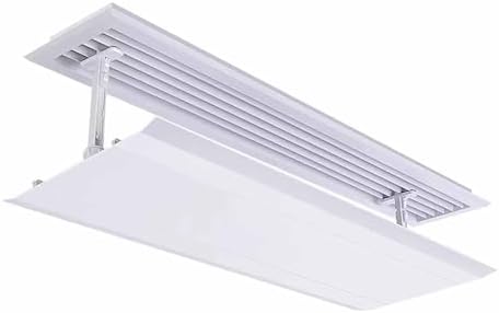 Adjustable Air Conditioner Windshield, Central AC Air Conditioner Deflector, Universal ac Vent Deflector, for Home, Office and Commercial Use