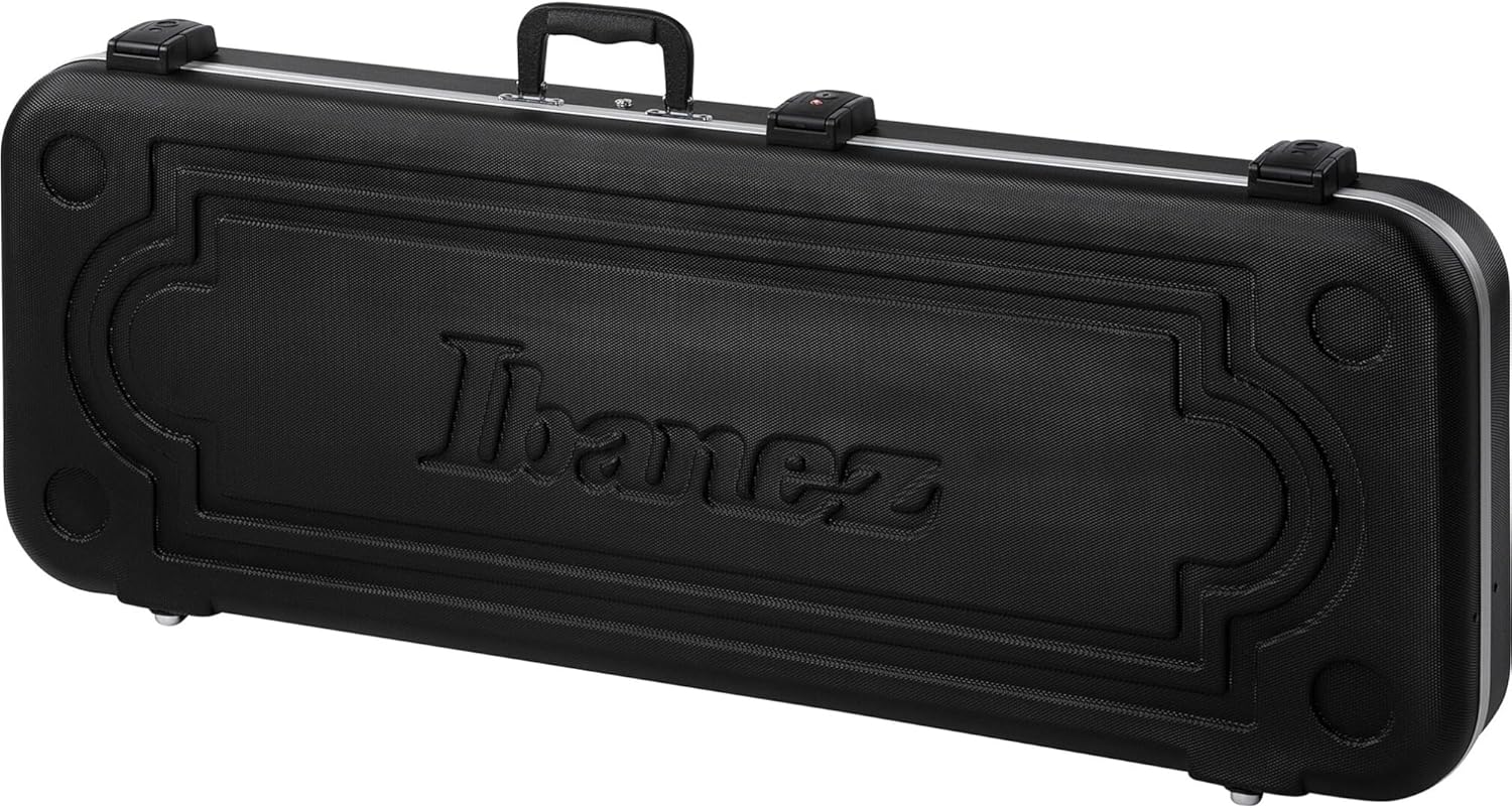 Ibanez S6570BWE Prestige 6-String Right-Handed Electric Guitar with African Mahogany Body and Rosewood Fingerboard (Natural)