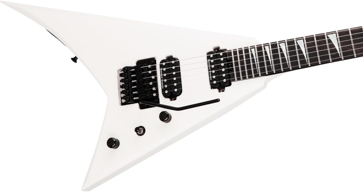 Jackson American Series Rhoads RR24 Electric Guitar - Snow White