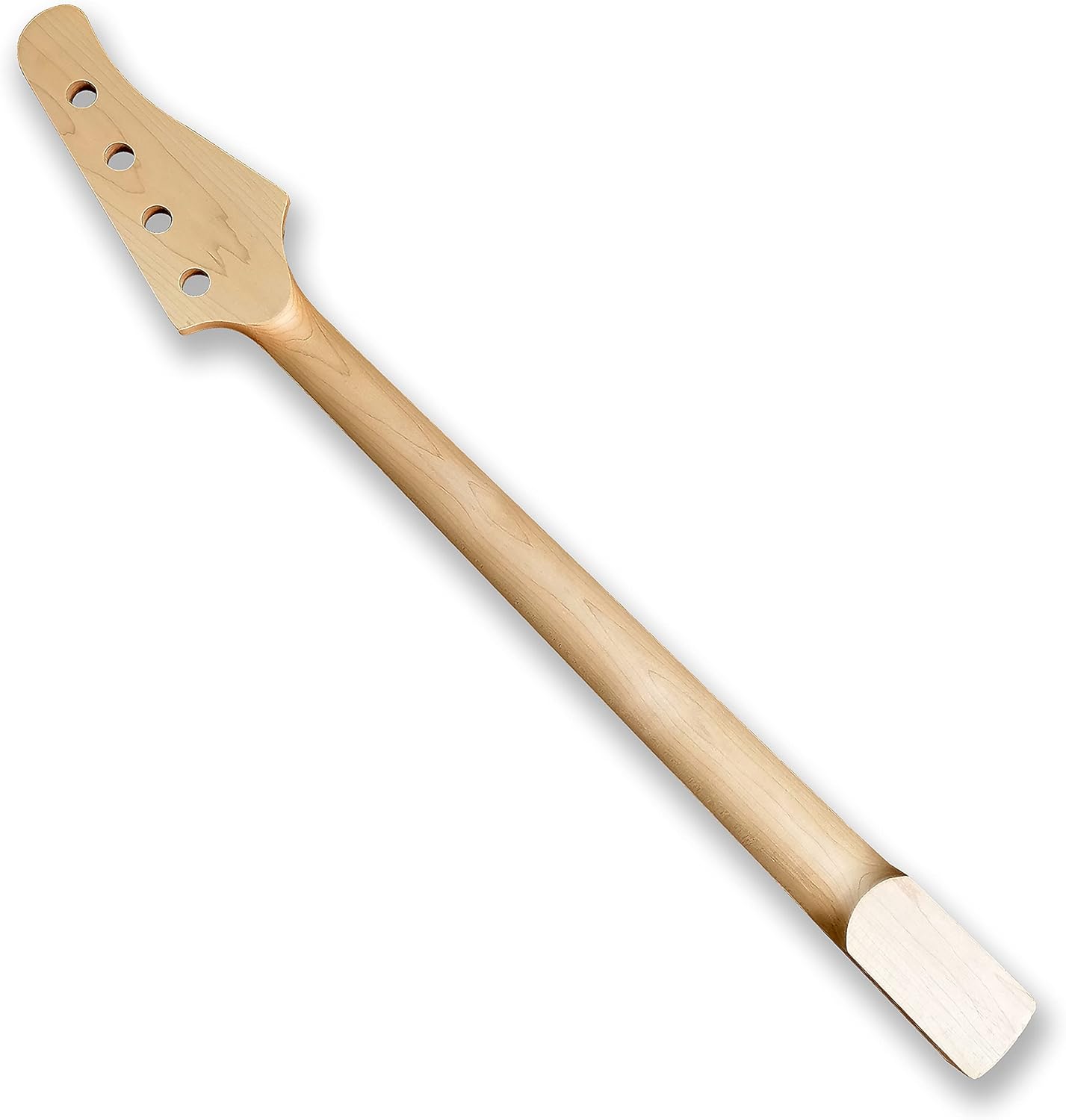 BexGears DIY Left-handed Bass Guitar Unfinished Electric Guitar Kit Okoume Body