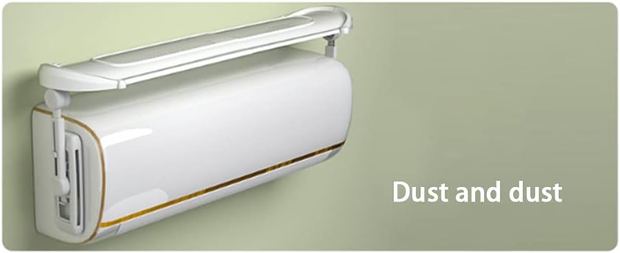Air Conditioner Wind Deflector, Anti-Straight Blowing Windshield General Retractable Wind Shield for Home and Office Wall-Mounted Air Conditioners 75—105CM