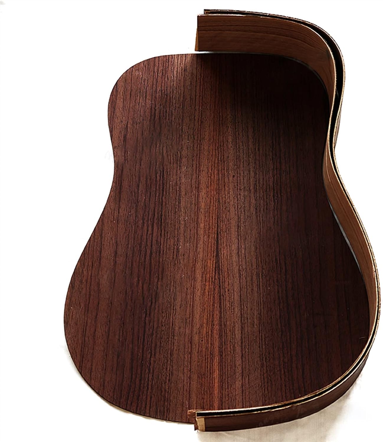 Folk Guitar Face Single Material 2A Spruce Face Single Rosewood Bottom Side Guitar Full Set of Accessories Material Combination Unfinished Guitar Body