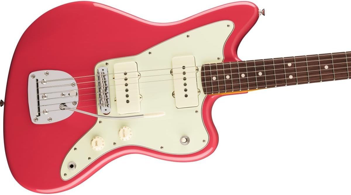 Fender American Professional Classic Jazzmaster Electric Guitar - Faded Dakota Red