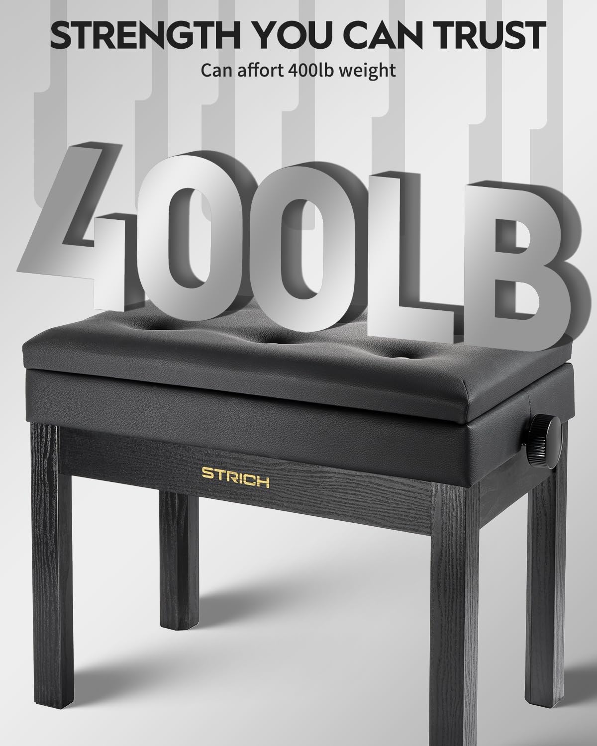 STRICH 88 Key Digital Piano & Piano Bench
