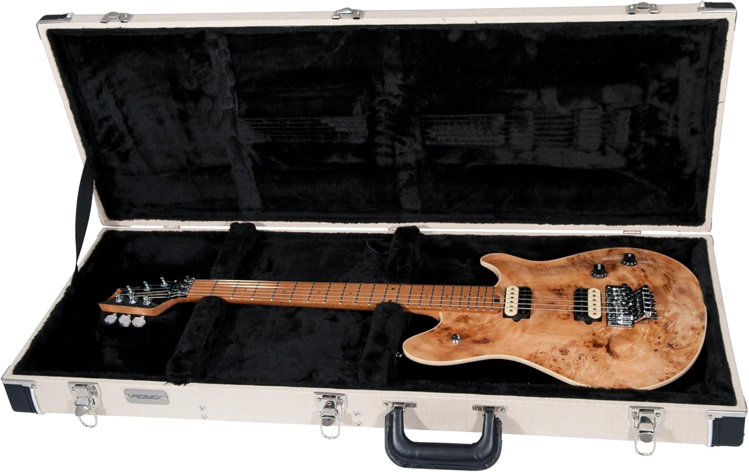 Peavey HP 2 Poplar Burl RM Natural Electric Guitar