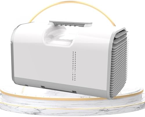 Portable Air Conditioner,5100BTU AC 600W Power Consumption, Fast Cooling Air Conditioners Dehumidifier, Portable Mini Air Conditioner for Camping Tent,RV,Car,Truck,Pet(AC ONLY)