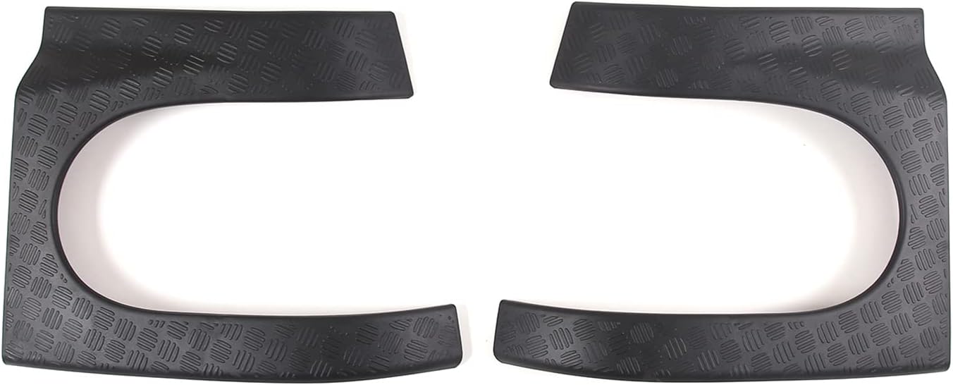 Aunginsy Car Cowl Body Armor Outer Cover Side Corner Guards Fit Toyot@a FJ Cruiser 2007-2021 Tail Light Taillight Fog Taill Wrap Angle Guard Trim Accessories