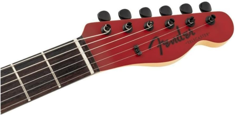 Fender Monster Hunter Telecaster Electric Guitar - Rathalos Red