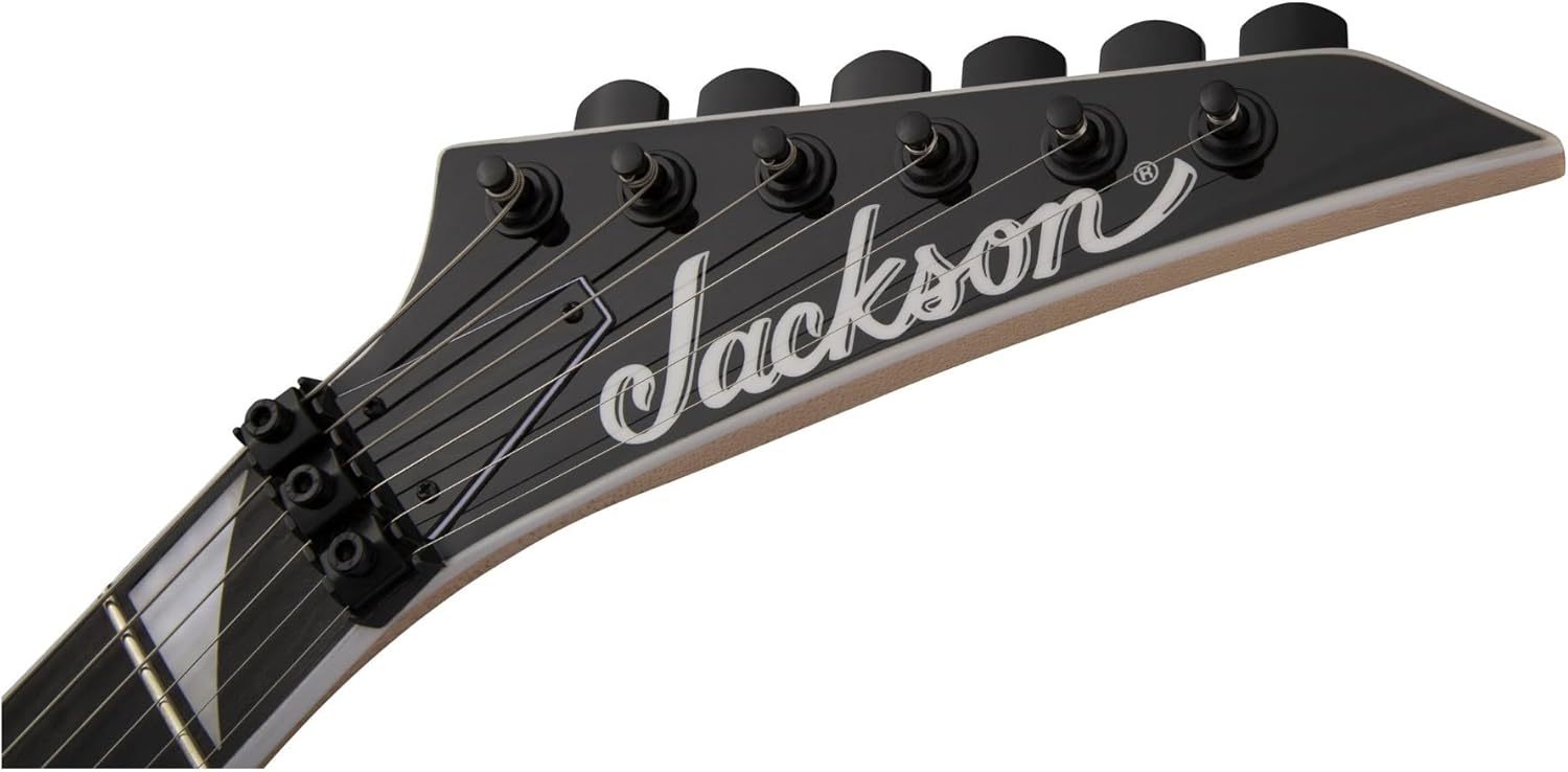 Jackson JS Series Dinky Arch Top JS32Q DKA 6-String Electric Guitar (Purple Burst) Bundle with Jackson Heavy Duty and Secure Multi-Fit Molded Case for Dinky and Soloist Guitars (Black) (2 Items)