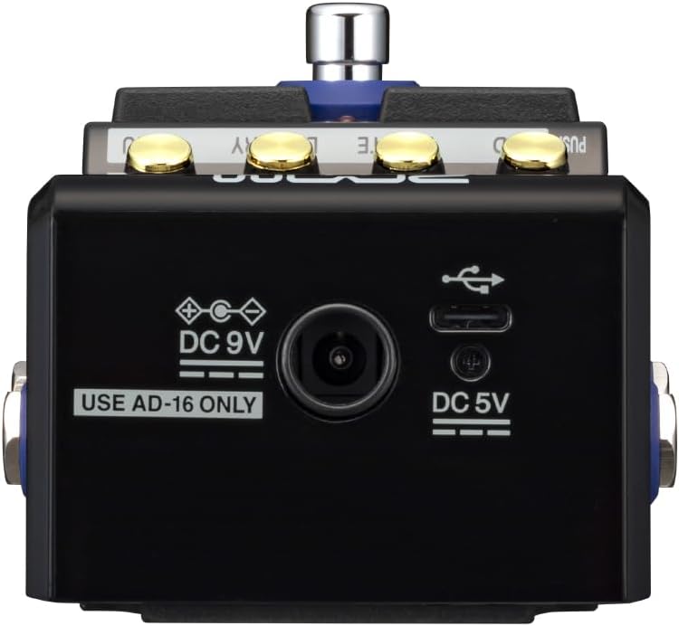 Zoom MS-80IR+ MultiStomp Amplifier Modeler IR Pedal