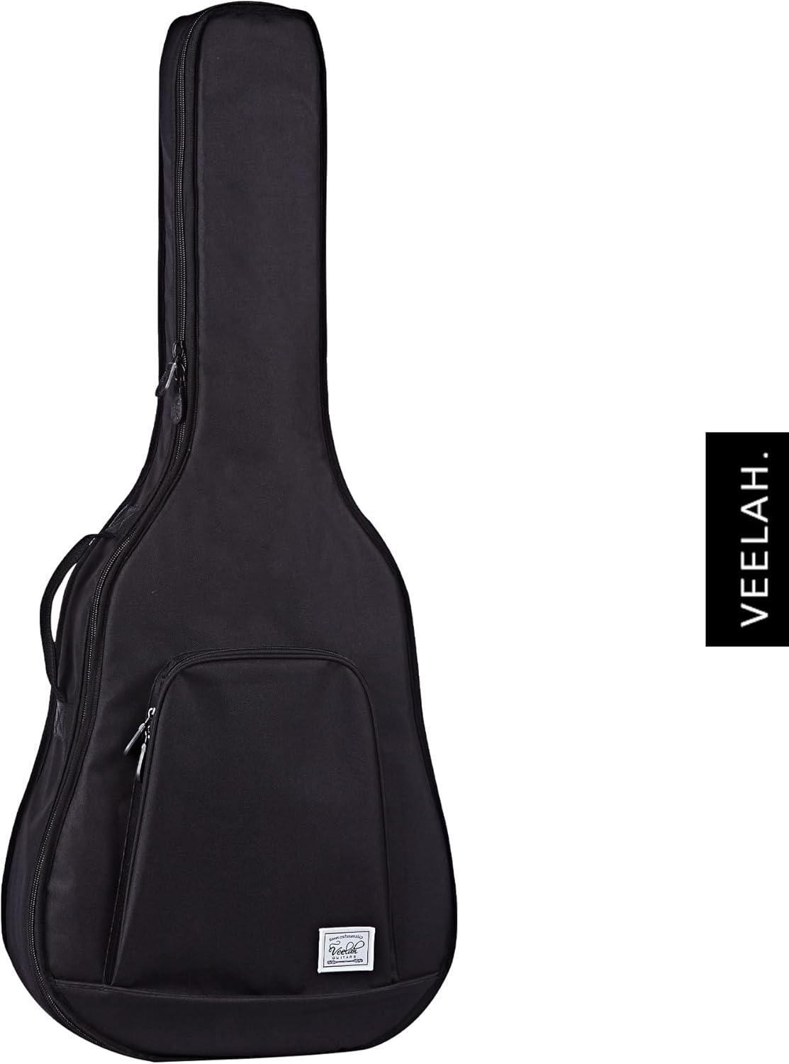 V1-GAC Acoustic Guitar Solid Top GA Cutaway Acoustic Guitar Mahogany Back and Sides with Gig Bag