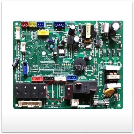 For Air Conditioner ，Compatible For LG， Computer Board EBR60479702 EAX32761302 EBR341577 6870A90105Z 6870A90105V 6871A20777 Air Conditioner Mainboard(Yellow)