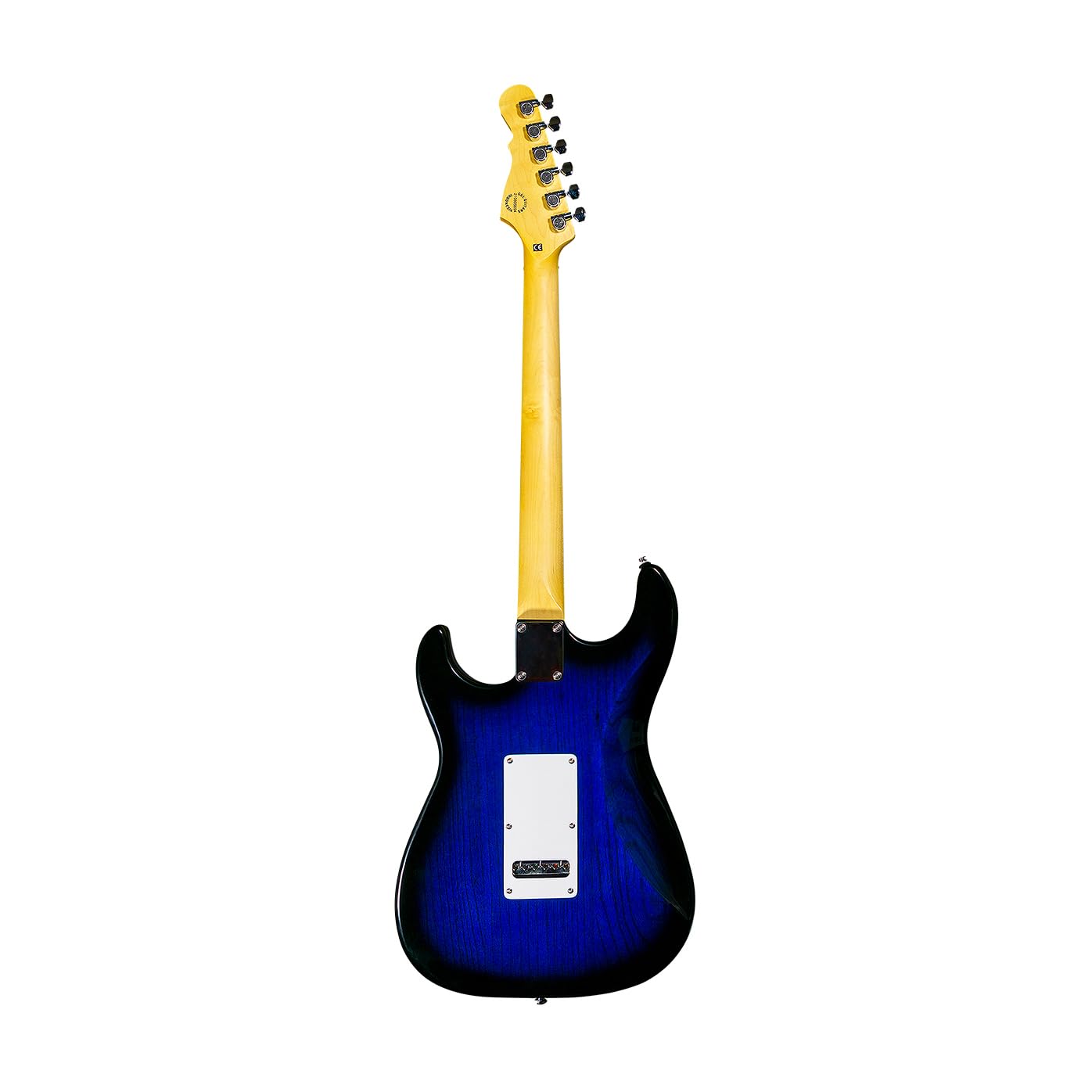 GnL Tribute S-500 Electric Guitar, Blueburst