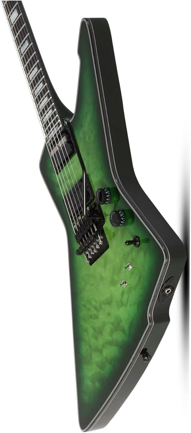 Schecter E-1 FR S Special-edition Electric Guitar - Green Burst