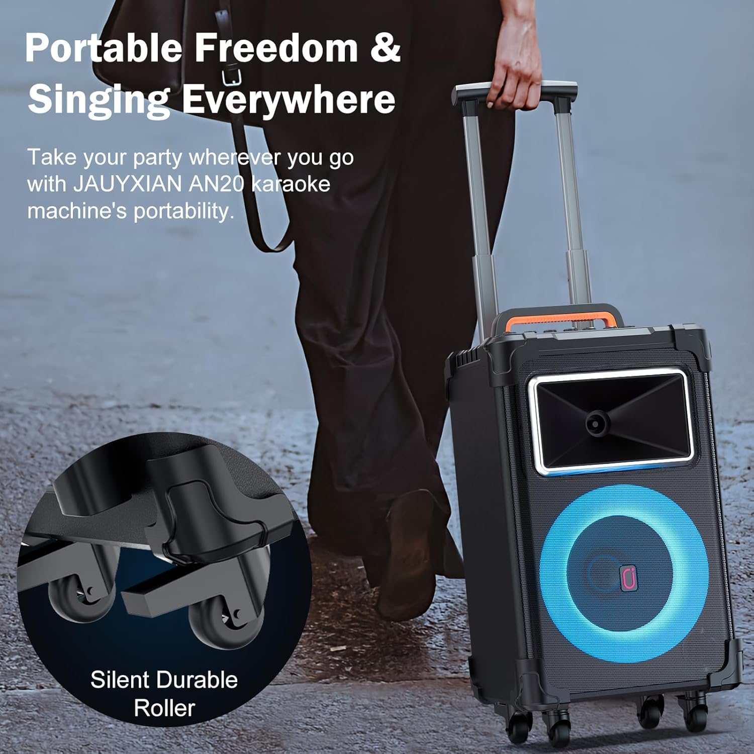 Bluetooth Wireless Speaker with 10