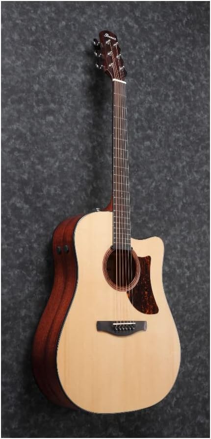 Ibanez AAD170CE 6-String Advanced Acoustic Guitar (Right-Hand, Natural Low Gloss)