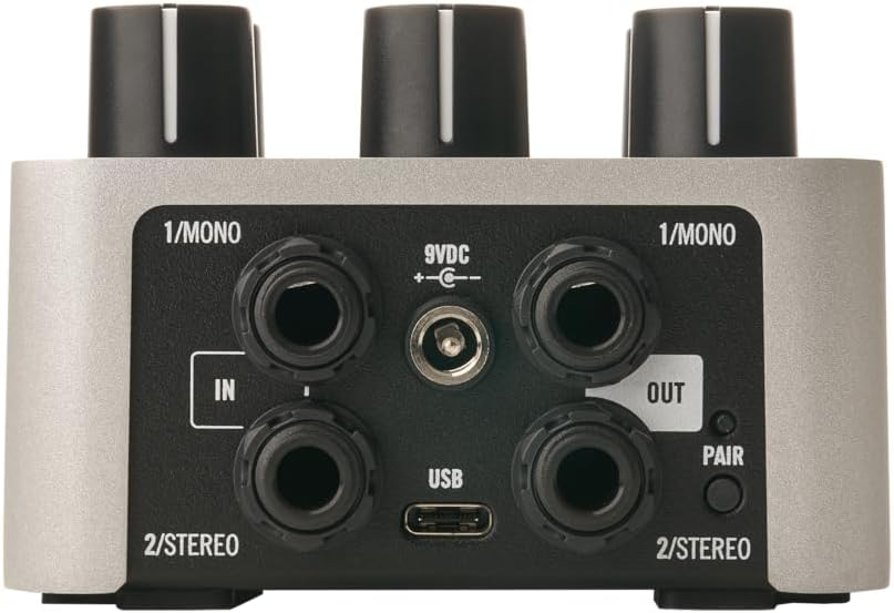 Universal Audio Knuckles 92 Amp Effects Pedal