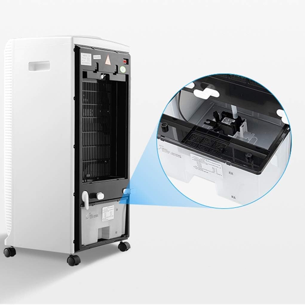 Portable Air Conditioner Fan Portable Cooling Fan Single Cold Type With Remote Control Electric Fan Home Small Vertical Air Cooler Dormitory Silent Cooling Air Conditioning Fan 780MM*390MM*320MM