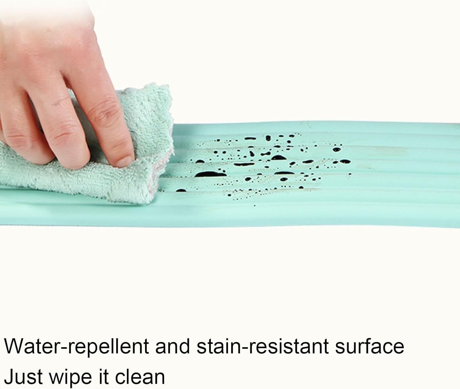 Furniture Edge Corner Guards, Furniture Corner Protectors Wall Edge Bumpers Guards Pre-Taped Protective Foam Cushion Strip for Stair Cabinet Table Sharp Edges(Woody,10pcs)