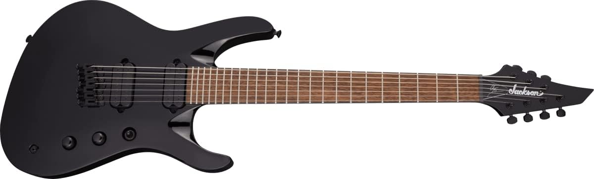 Jackson Pro Series Chris Broderick Signature HT7 Soloist Electric Guitar - Gloss Black