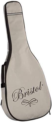 Bristol by Blueridge BD-16 Dreadnought Acoustic Guitar – Spruce Top, Mahogany Back & Sides, Chrome Tuners, Full-Range Tone