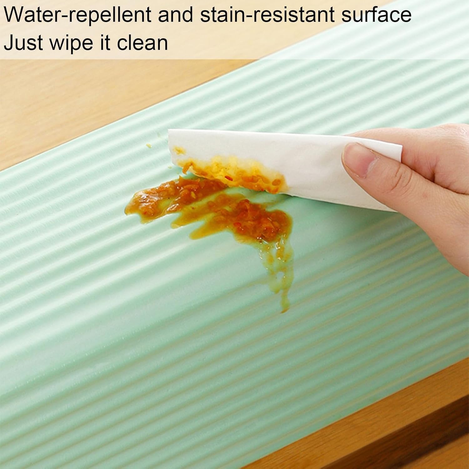 Furniture Edge Corner Guards, Furniture Corner Protectors Edge Guards Adhesive Foam Padding for Fireplace Table Stair Garage Wall Protection(Woody,6m)