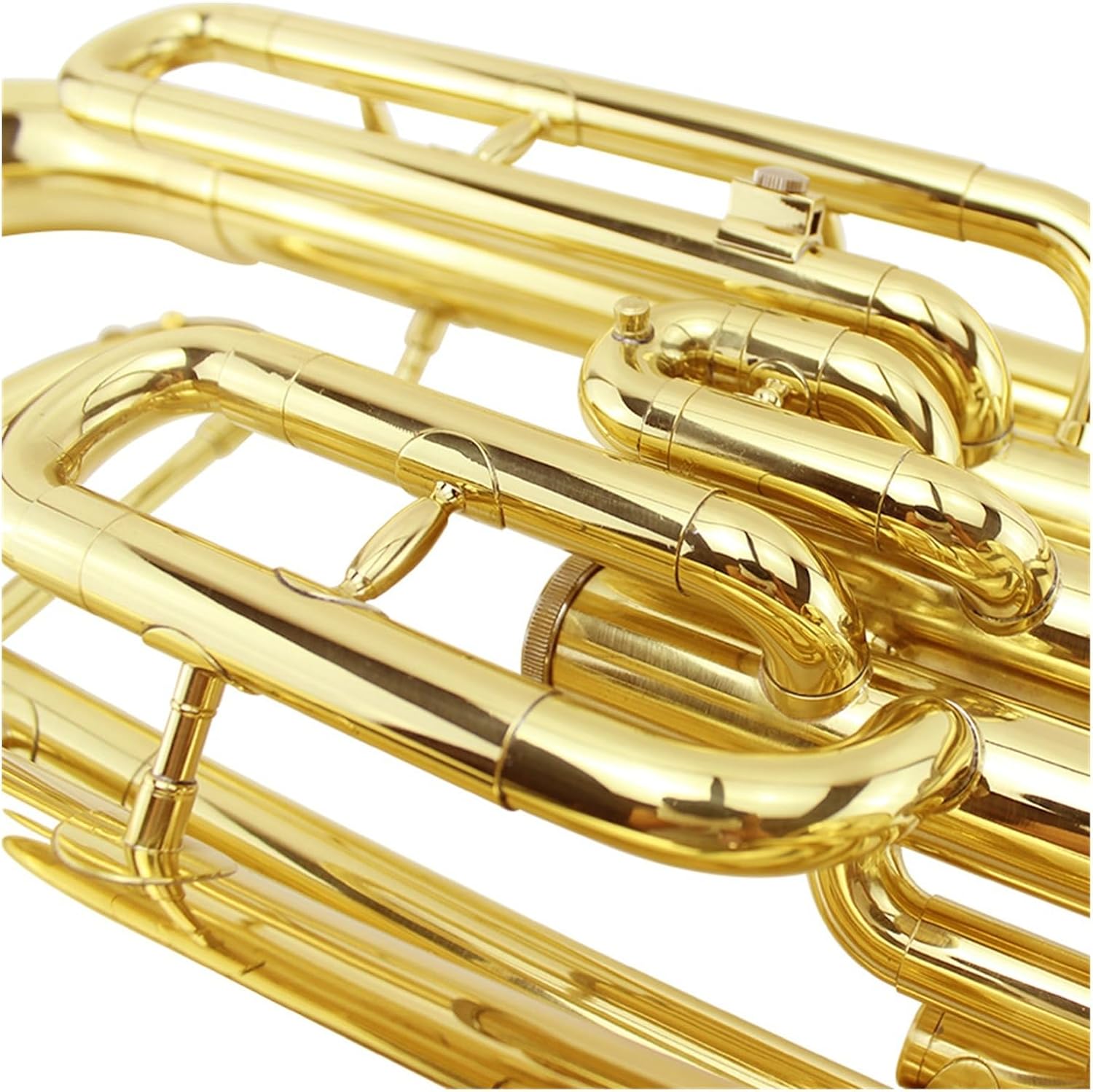 Euphonium in B flat 3 key upright suitable for beginners
