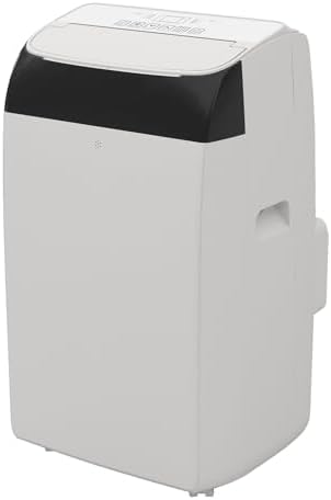 Portable Air Conditioner, 14000 Btu Air Conditioner With Remote Control,Energy-Efficient, Ultra-Quiet, Easy-Read Led & Front Temperature Display, Remote & Timer