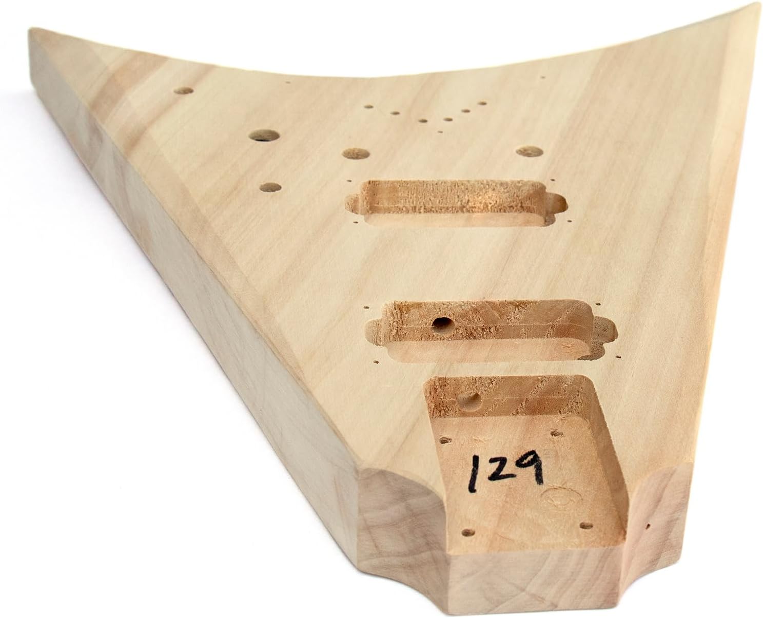 V Style Build Your Own Guitar Kit