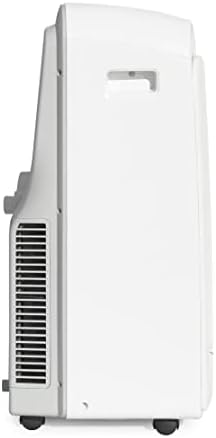 SPT WA-S8001E 12,000BTU Portable Air Conditioner – Cooling (SACC: 8,000BTU), with Cooling, Dehumidifying, Fan, White, Remote Control, 24-hr Timer, 17.9