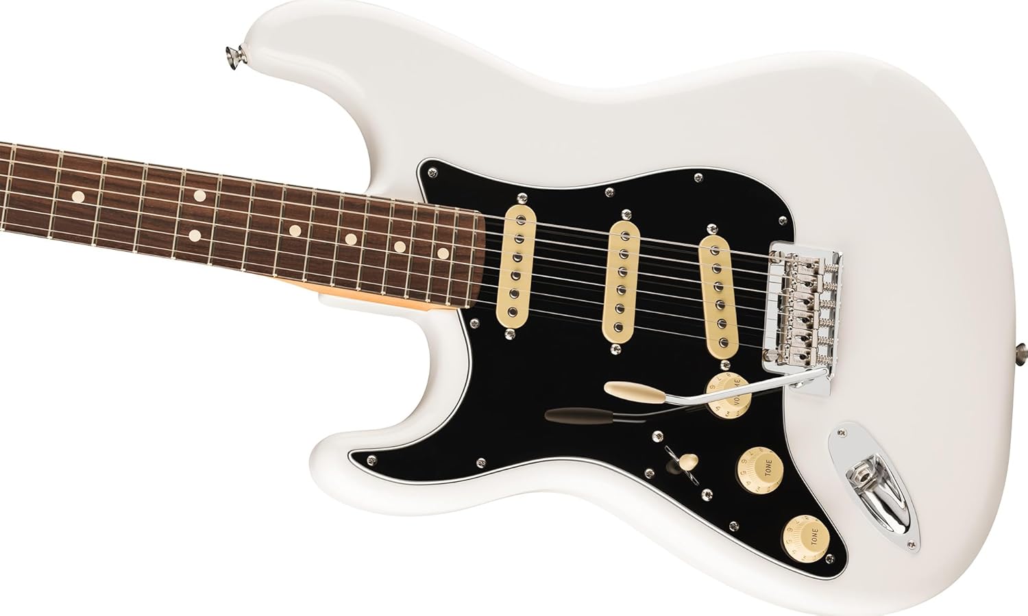 Fender Player II Stratocaster Left-Hand, Rosewood Fingerboard, Polar White