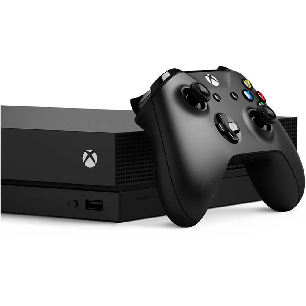 Microsoft Xbox One X 1Tb Console With Wireless Controller: Xbox One X Enhanced, Hdr, Native 4K, Ultra Hd (Discontinued)
